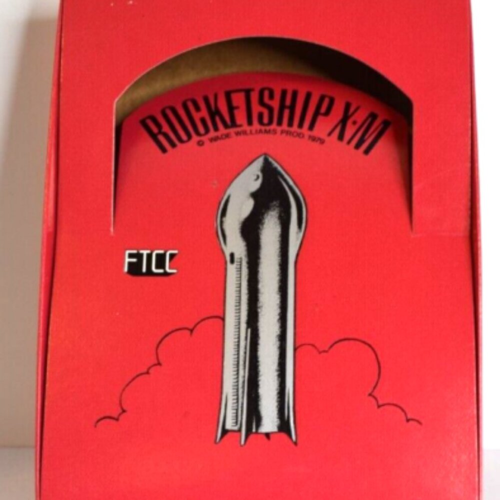 1979 Vintage Original FTCC Rocketship X-M Rocket Ship XM Movie Wax Packs Box